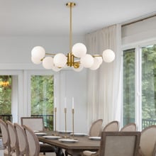 Blundell Iron 12 Light Pendant